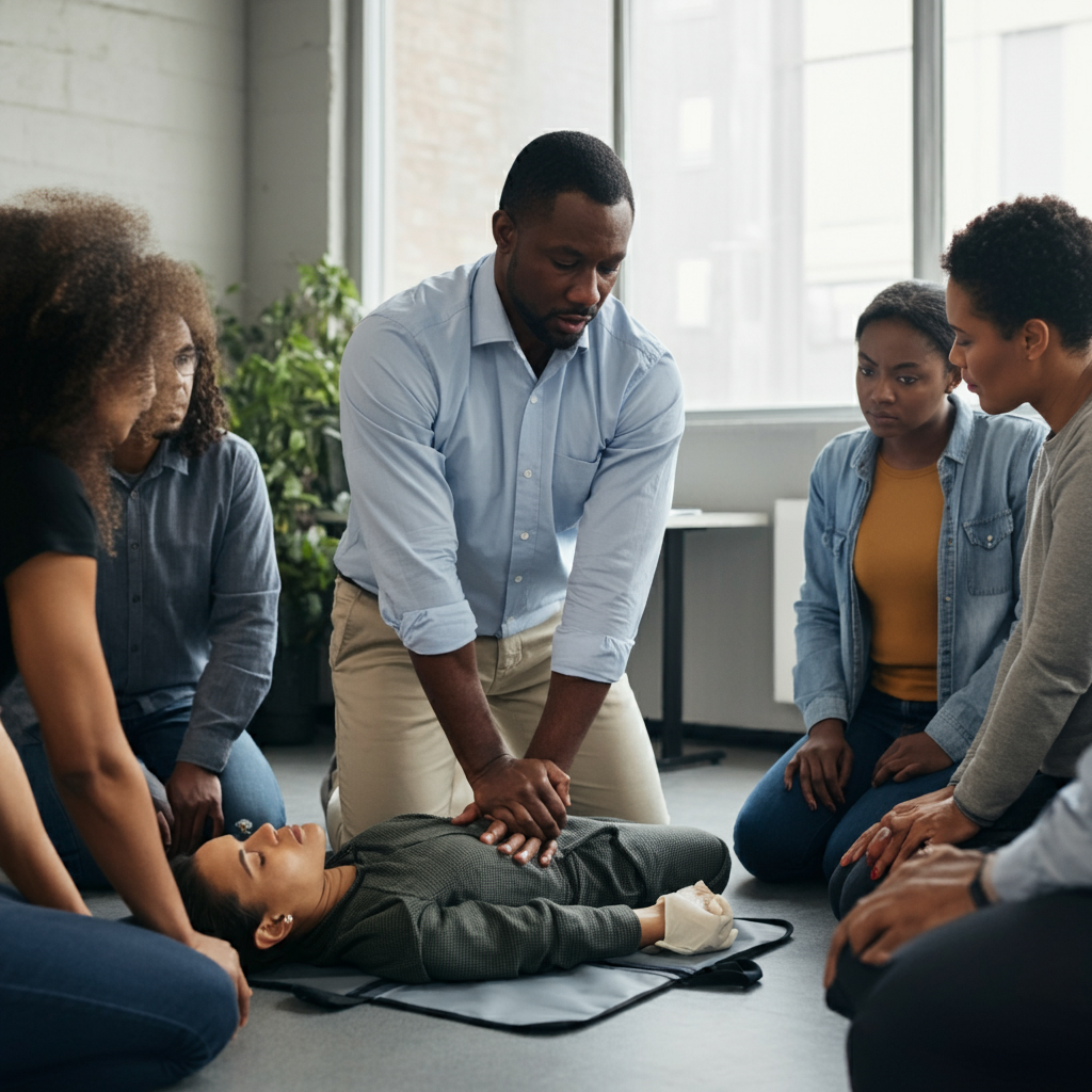 Premiers Secours en Milieu de Travail