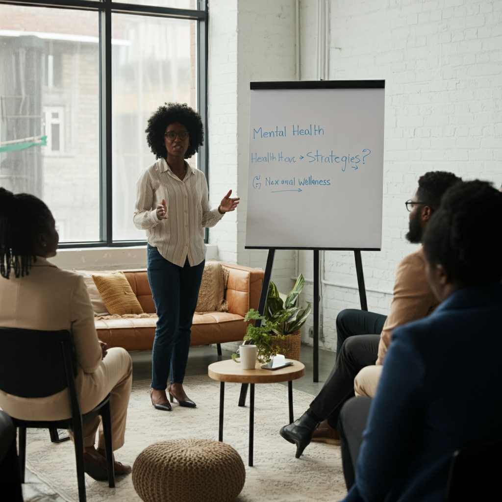 Gestion de la Santé Mentale au Travail